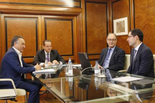 Pleno celebrado hoy en Palencia
